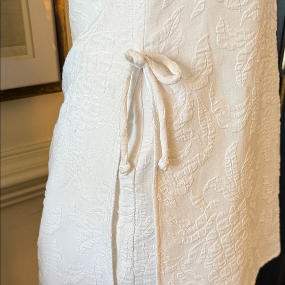 Lilly Pulitzer Ivory Ruffled Strap Mini romper - Picture 7 of 10